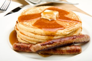 Pancakes-and-Sausage-iStockphoto