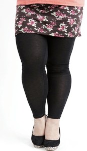 Popular-Plus-size-legging-pants-fat-woman-large-polka-dot-print-casual-pantskirt-Fat-Tops