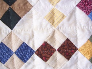 Not my actual quilt, but very similar.