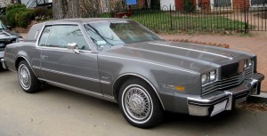 Not my actual car, but close.