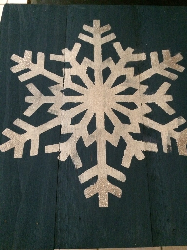 This one is also from today. It will look great with my Chanukah decorations.