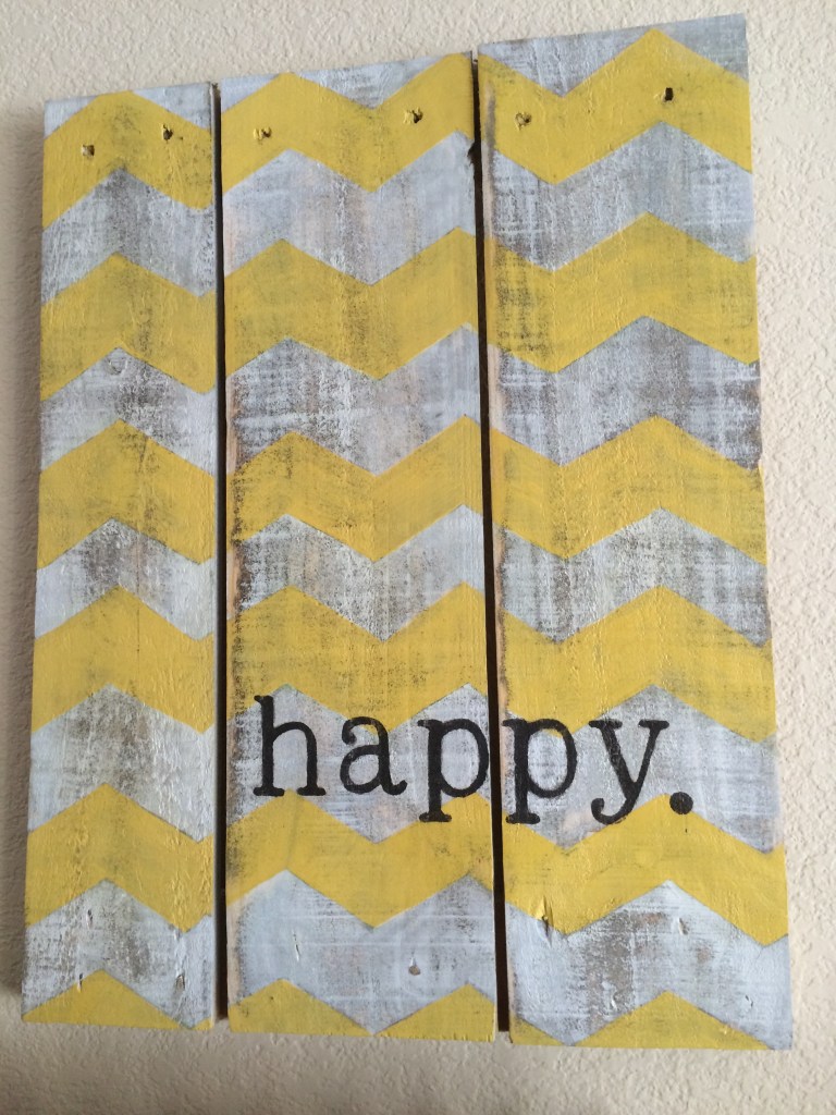 This was also a purchase. It hangs above my fireplace.